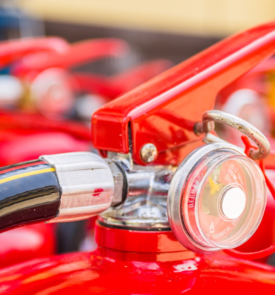 Manutenzione impianti antincendio